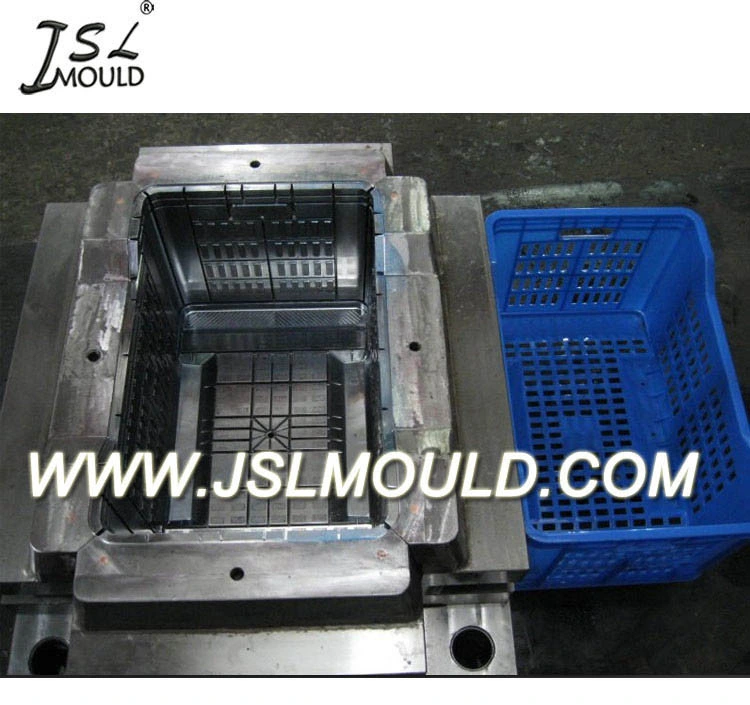 Custom Injection Plastic Crate Bin Mould
