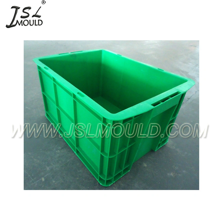 Injection Plastic Storage Jumbo Crate Bin Mold