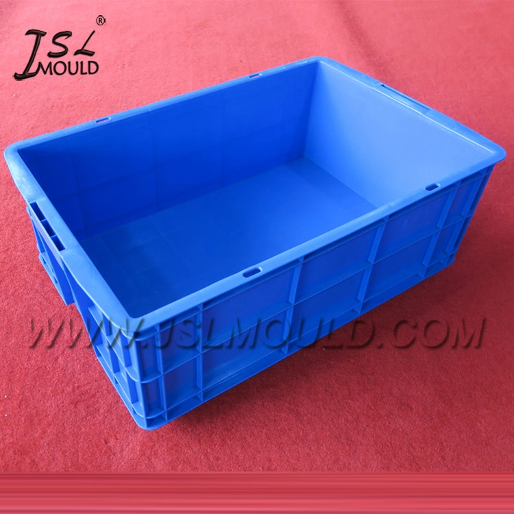 Heavy Duty Injection Plastic Crate Bin Mould