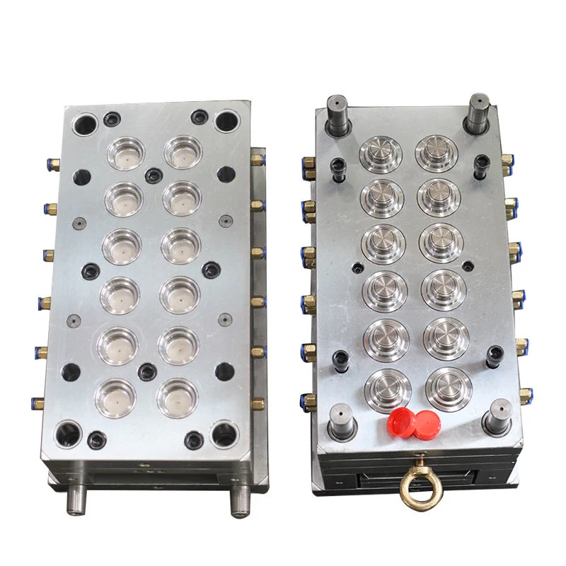 Plastic Injection Molding Cap Lid Mould