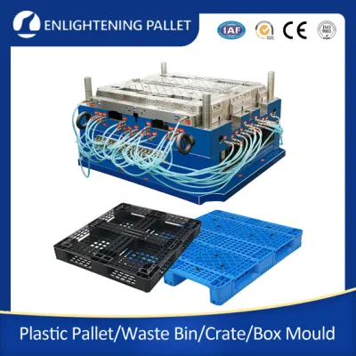 プラスチックパレットボックス/ビン/コンテナ金型プラスチックボックス/木箱金型